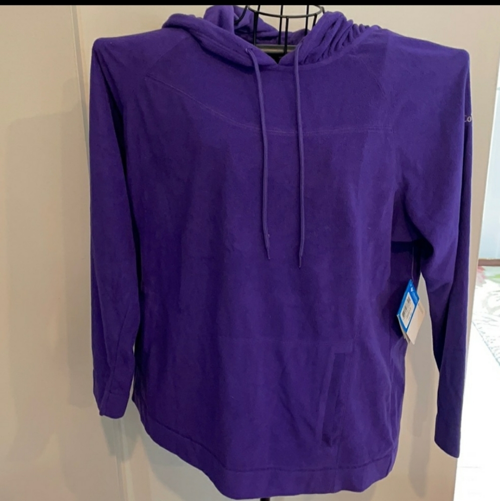 Purple Columbia Jacket